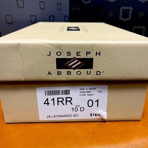 Mens Joseph abboud leather loafers